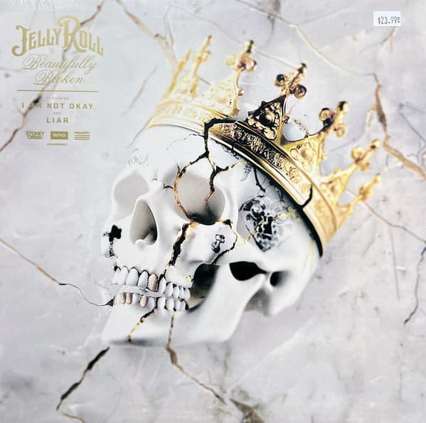 Album Cover Art for Beautifully Broken