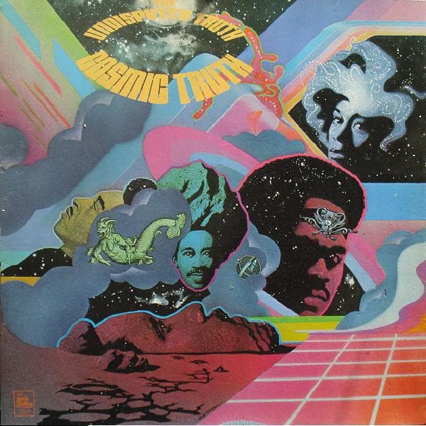 Album Cover Art for Cosmic Truth