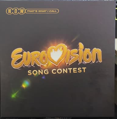 Album Cover Art for Now That's What I Call Eurovision Song Contest