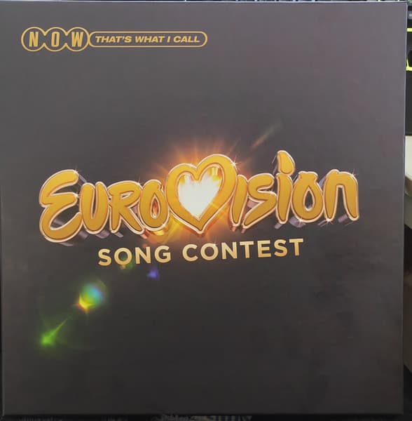 Album Cover Art for Now That's What I Call Eurovision Song Contest