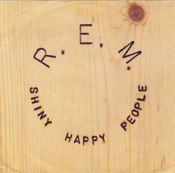 Album Cover Art for Shiny Happy People