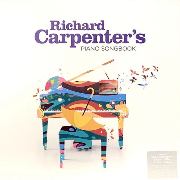 Album Cover Art for Richard Carpenter's Piano Songbook