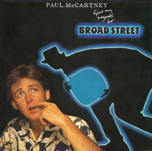 Album Cover Art for Give My Regards To Broad Street