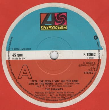 Album Cover Art for I Feel Like I've Been Livin' (On The Dark Side Of The Moon)