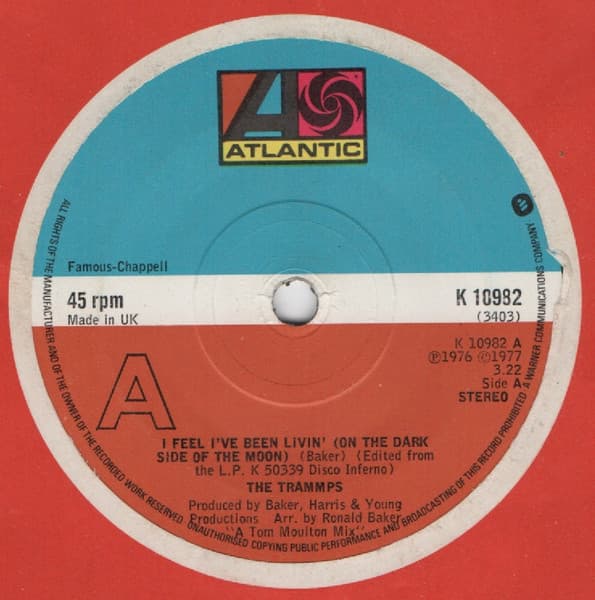 Album Cover Art for I Feel Like I've Been Livin' (On The Dark Side Of The Moon)