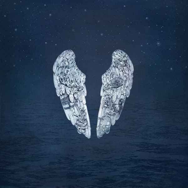 Album Cover Art for Ghost Stories