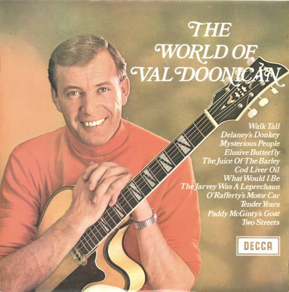 Album Cover Art for The World Of Val Doonican