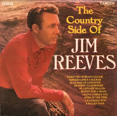 Album Cover Art for The Country Side Of Jim Reeves
