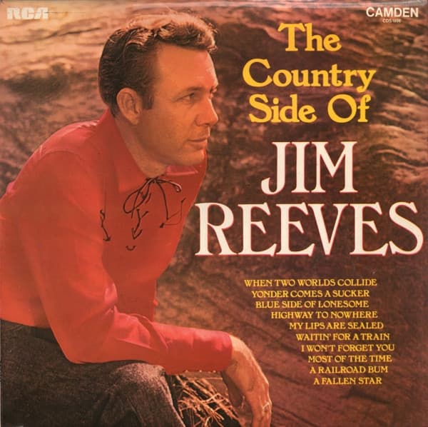 Album Cover Art for The Country Side Of Jim Reeves