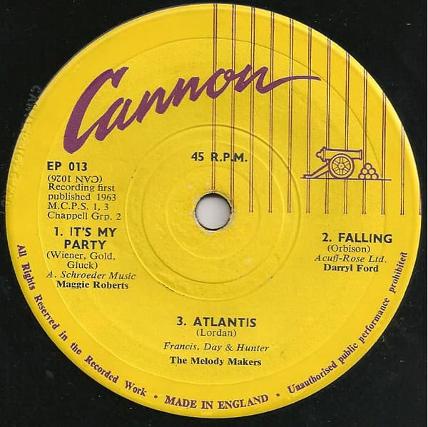 Album Cover Art for Hits Of Today - Cannon Ep 013