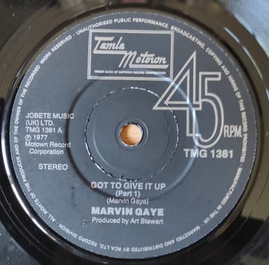 Album Cover Art for Got To Give It Up / How Sweet It Is