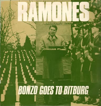Album Cover Art for Bonzo Goes To Bitburg