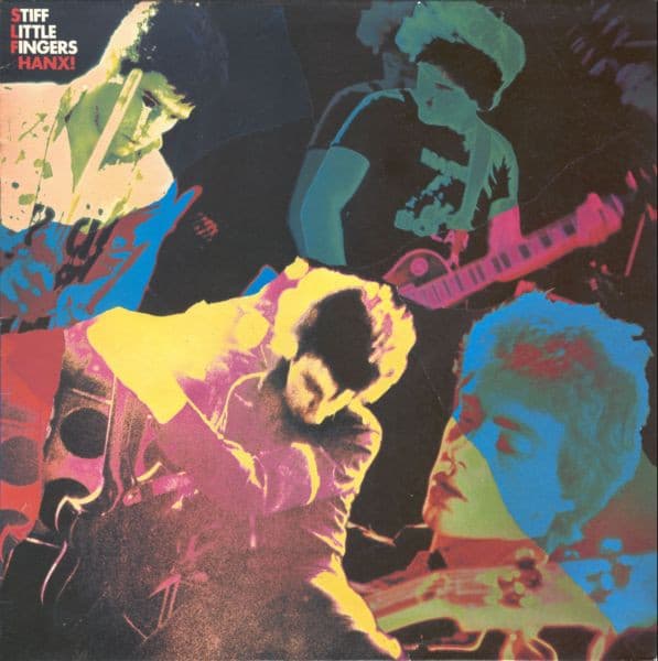 Album Cover Art for Hanx!