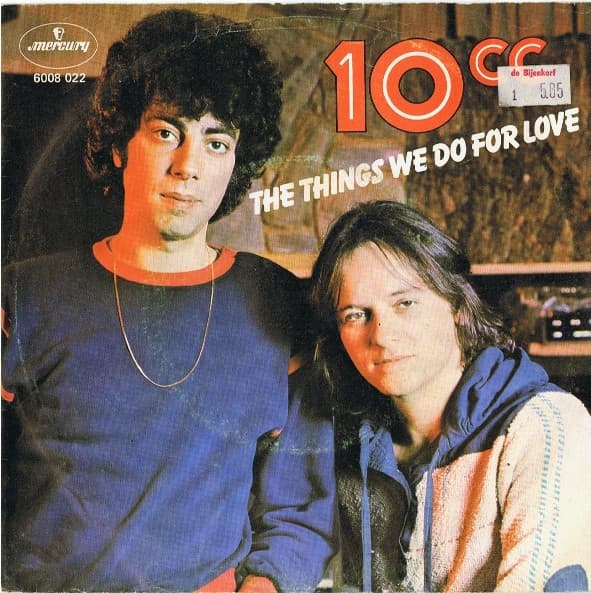 Album Cover Art for The Things We Do For Love