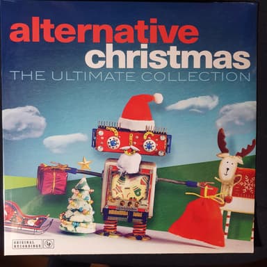 Album Cover Art for Alternative Christmas: The Ultimate Collection