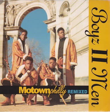 Album Cover Art for Motownphilly