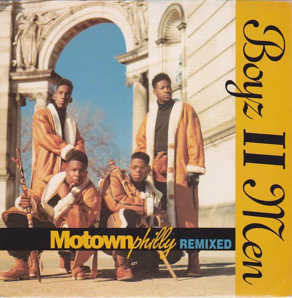 Album Cover Art for Motownphilly