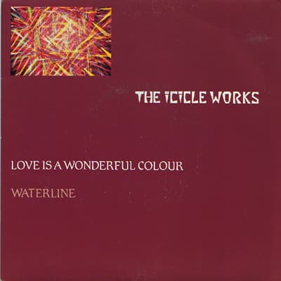 Album Cover Art for Love Is A Wonderful Colour / Waterline