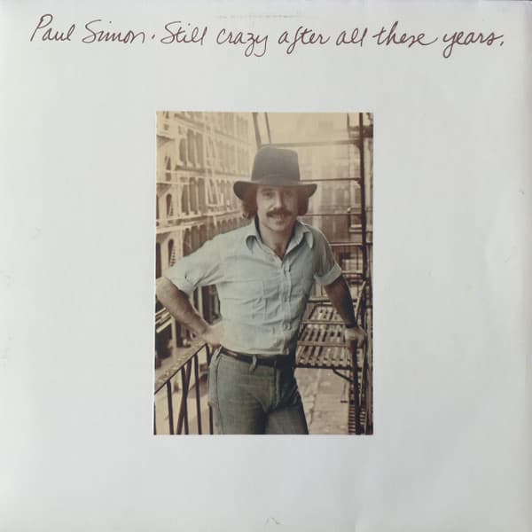 Album Cover Art for Still Crazy After All These Years