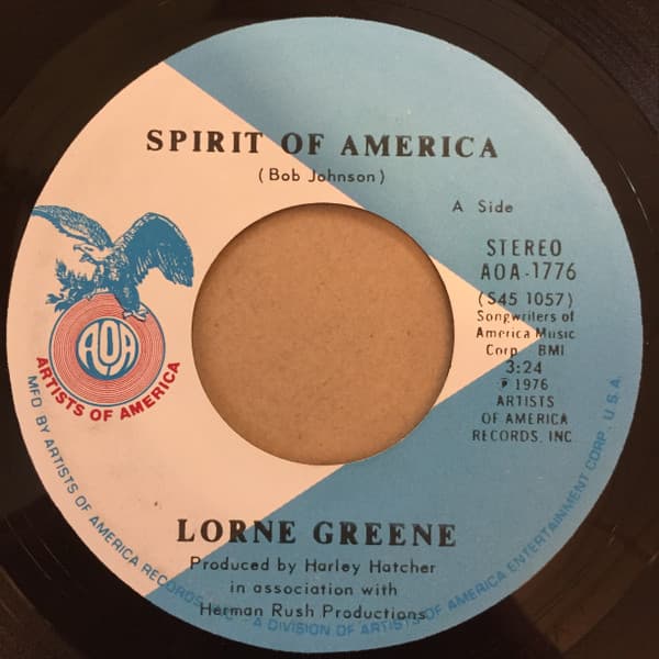 Album Cover Art for Spirit Of America