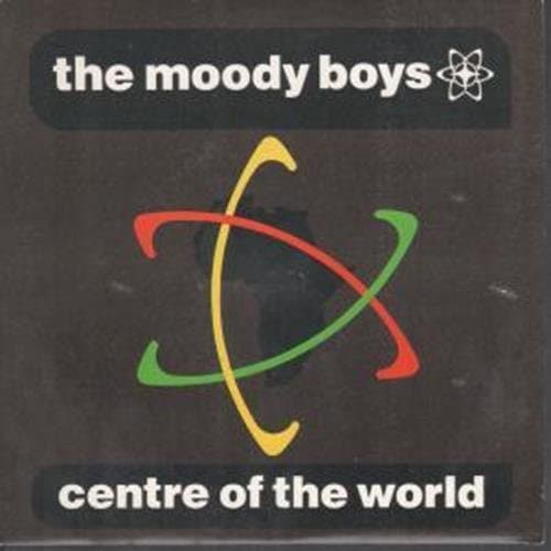 Album Cover Art for Centre Of The World 