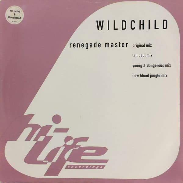 Album Cover Art for Renegade Master