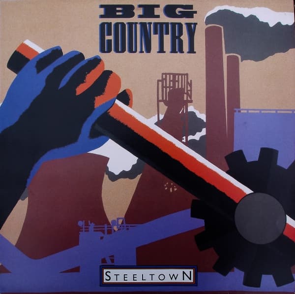 Album Cover Art for Steeltown