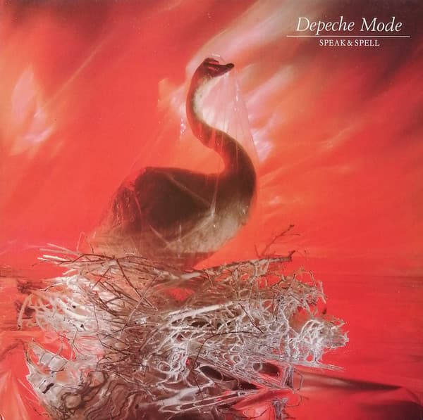 Album Cover Art for Speak & Spell
