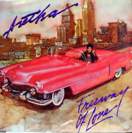 Album Cover Art for Freeway Of Love