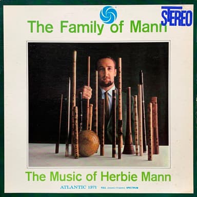 Album Cover Art for The Music Of Herbie Mann