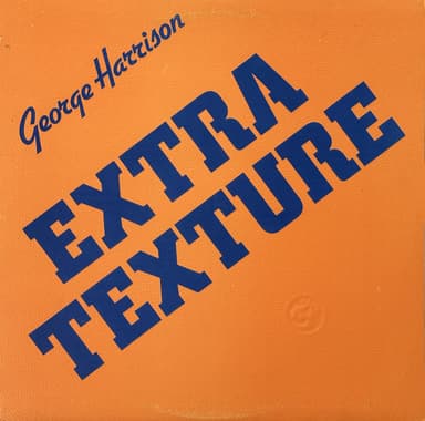 Album Cover Art for Extra Texture (Read All About It)