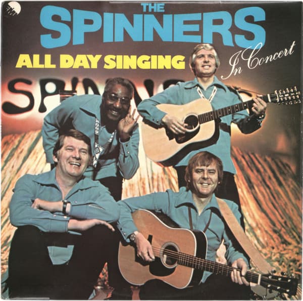 Album Cover Art for All Day Singing - The Spinners In Concert