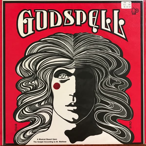 Album Cover Art for Godspell (Original Off-Broadway Cast)