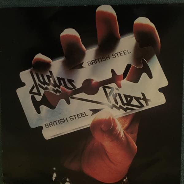 Album Cover Art for British Steel