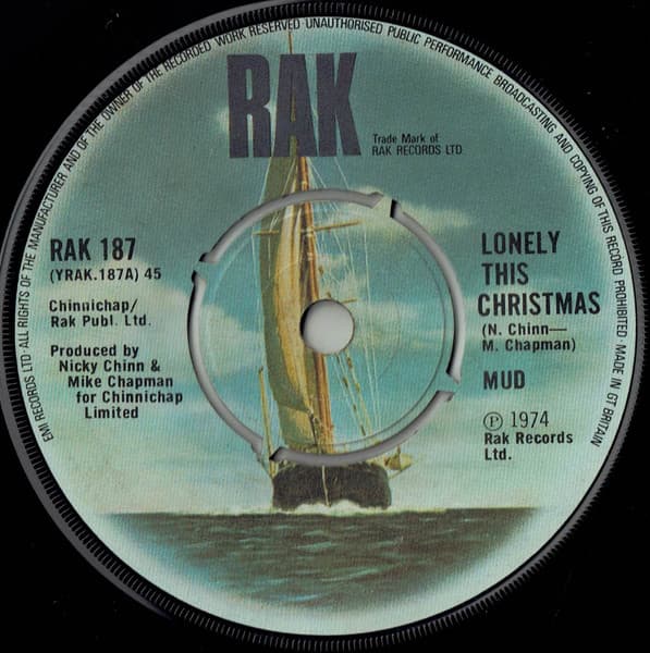 Album Cover Art for Lonely This Christmas