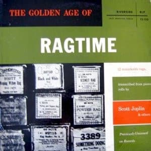 Album Cover Art for The Golden Age Of Ragtime