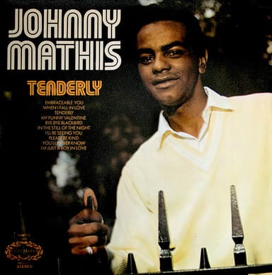 Album Cover Art for Tenderly