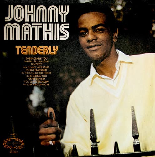 Album Cover Art for Tenderly