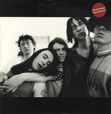 Album Cover Art for Rocks / Funky Jam