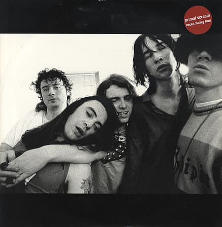 Album Cover Art for Rocks / Funky Jam