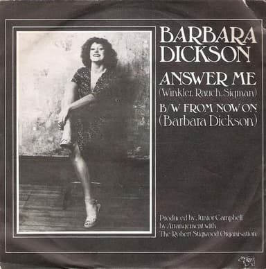 Album Cover Art for Answer Me