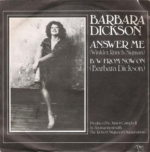 Album Cover Art for Answer Me