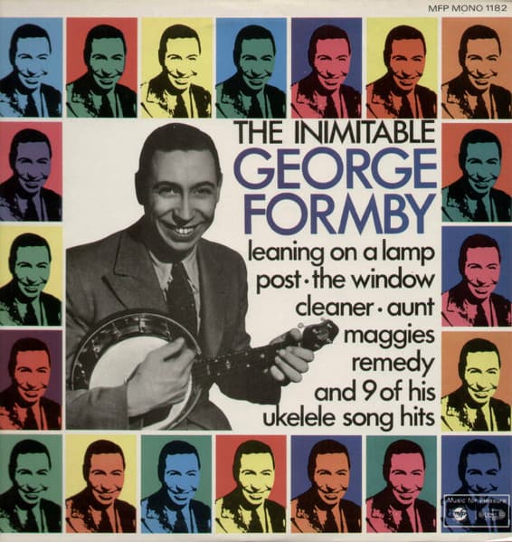 Album Cover Art for I'm The Ukelele Man