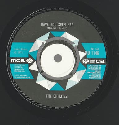 Album Cover Art for Have You Seen Her