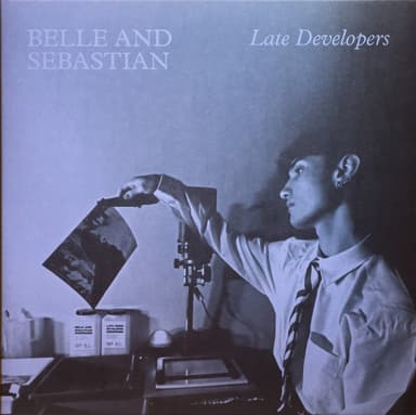 Album Cover Art for Late Developers