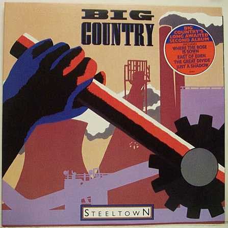 Album Cover Art for Steeltown