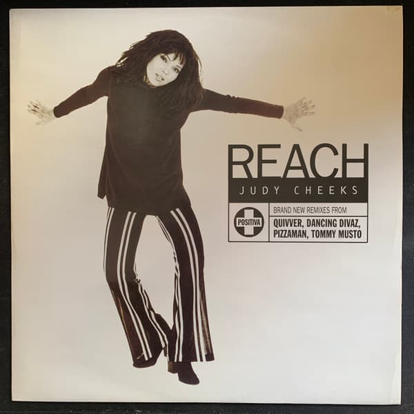 Album Cover Art for Reach