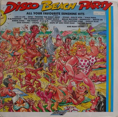 Album Cover Art for Disco Beach Party (All Your Favourite Sunshine Hits)