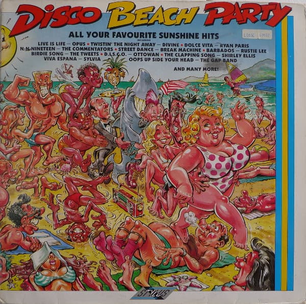 Album Cover Art for Disco Beach Party (All Your Favourite Sunshine Hits)