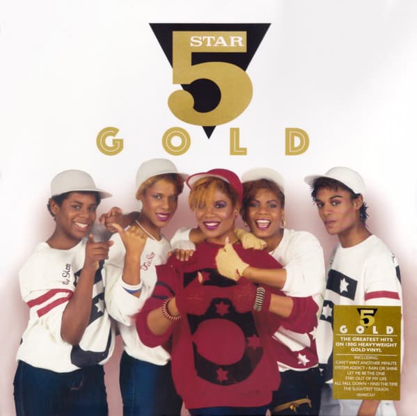 Album Cover Art for Gold